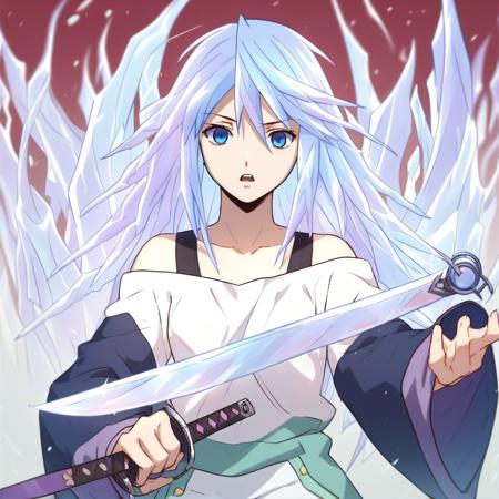 Mizore Shirayuki (Rosario + Vampire) [PONY XL] by UOC