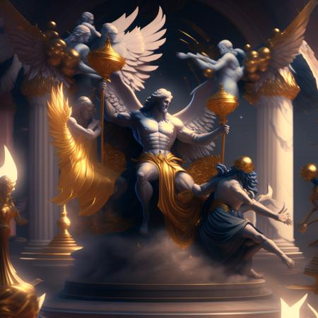 djz Divine Statue V21