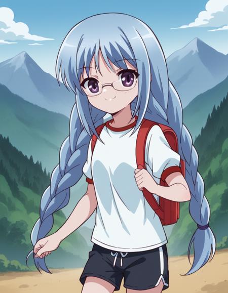 Saki Nagatsuka (永塚 紗季) - Ro-Kyu-Bu ~ Fast Break! (ロウきゅーぶ!)