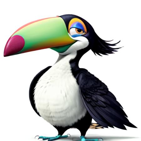 Bird Movie(Rio, Migration)