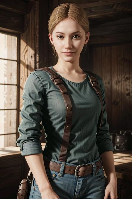 Rachel from The Dark Pictures Anthology: House of Ashes
