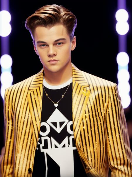 Young Leo Dicaprio