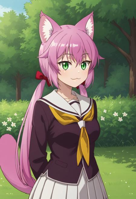 Kurumi Nekomai - Murenase! Seton Gakuen (Commission)