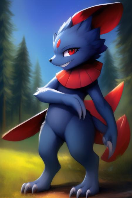 Pokemon Weavile