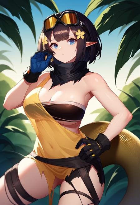 [PonyV6 XL] Eunectes | Arknights版本v1.0 (ID: 486672)