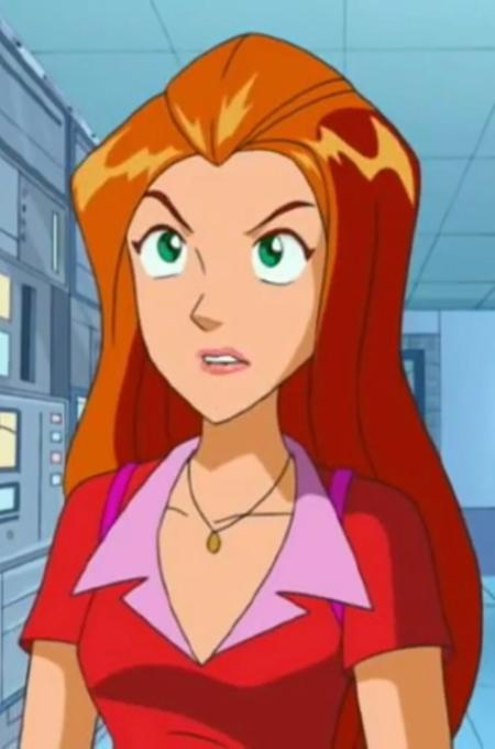 Sam dress beta, Totally spies
