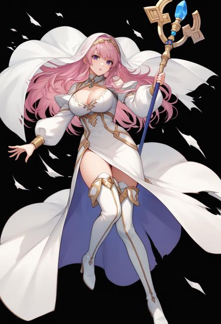 Fire Emblem Heroes/FEH (Style) SDXL LoRA [Pony]