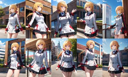 Charlotte Dunois シャルロット・デュノア / Infinite Stratos