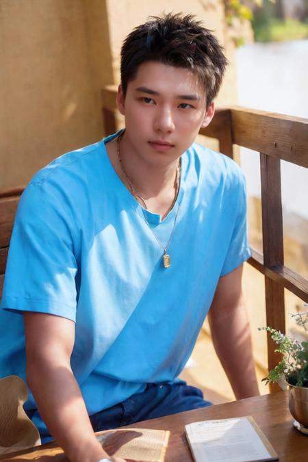 Asian Man 017