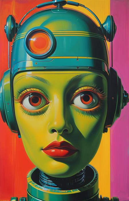 style of Ed Paschke [SDXL] 332