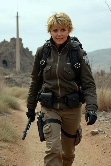 Dr. Samantha Carter