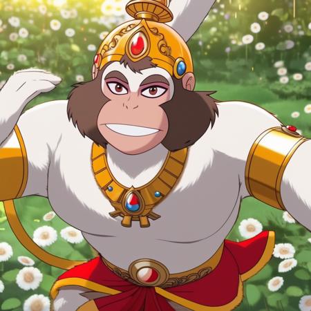 Anime Hanuman SDXL