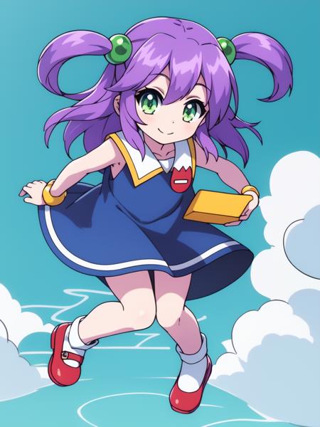 えこ Pony XL (アルカナハート３) Eko (ARCANA HEART３)