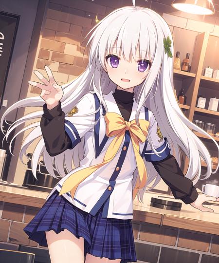 [SD1.5]clover day's school uniform