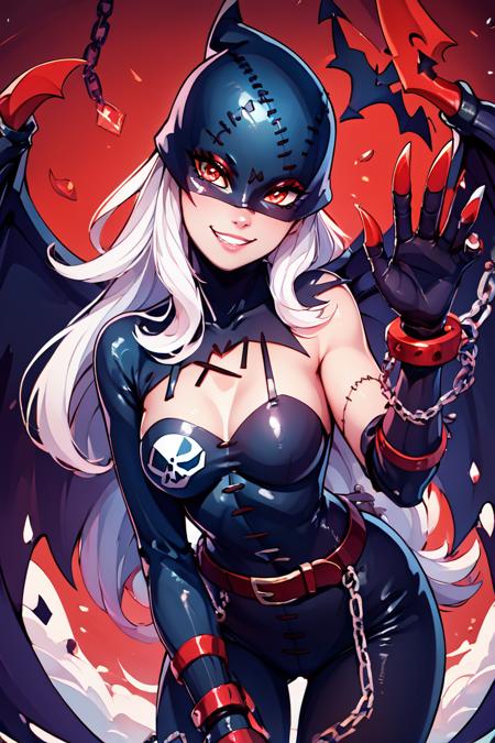 LadyDevimon: Dark Virus  | レディーデビモン (Digimon) [Pony & SD1.5]
