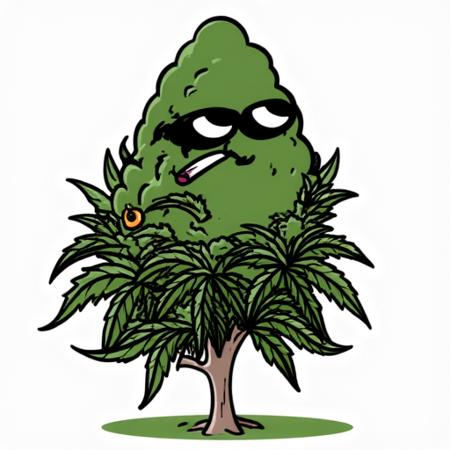 Cool Weed Flux版本V1 (ID: 1027020)