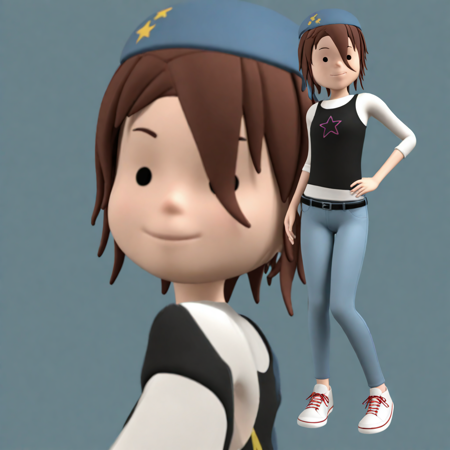 Nea (Los Pulentos) | Pony & Illustrious版本Illustrious (ID: 1310589)