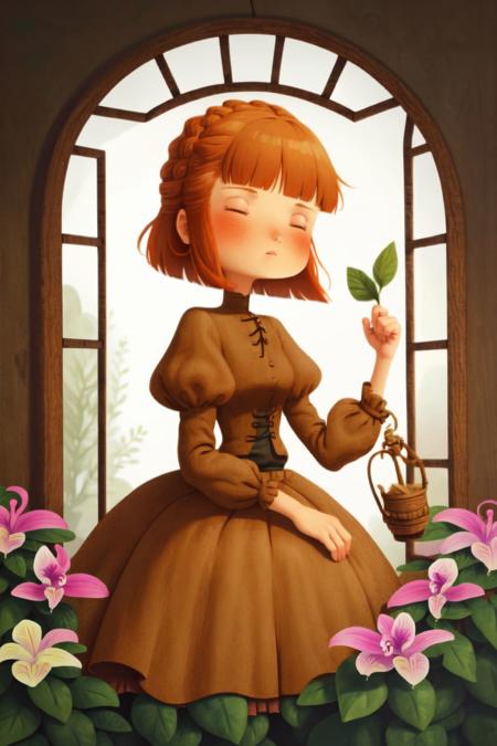 nursery rhymes style