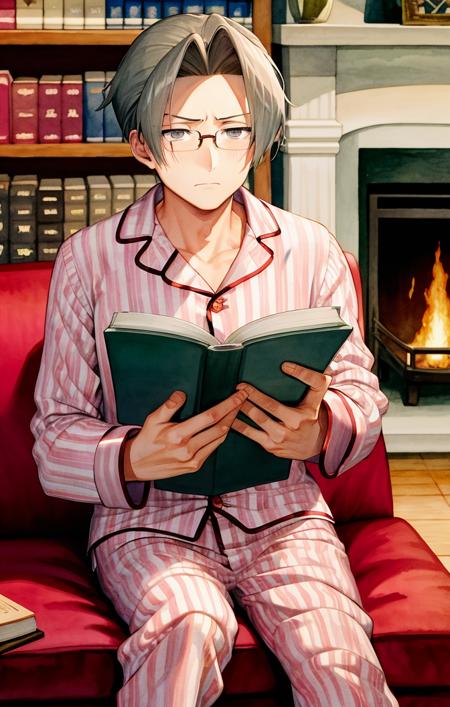 Miles Edgeworth (Ace Attorney Series)