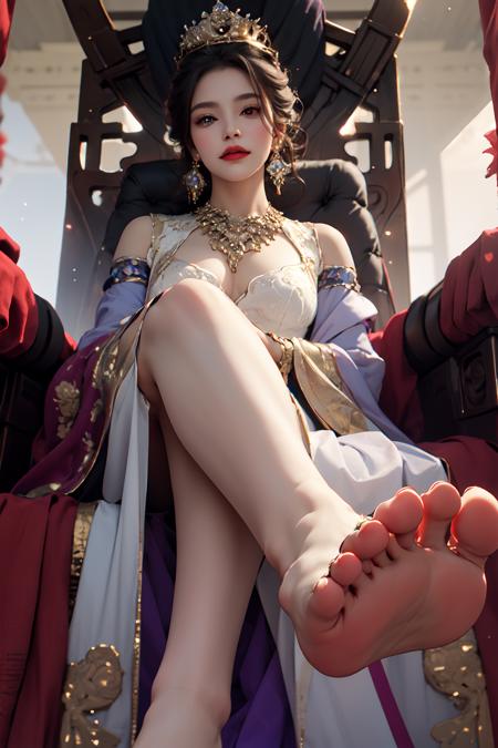 Sexy Feet (Sitting) | 玉足
