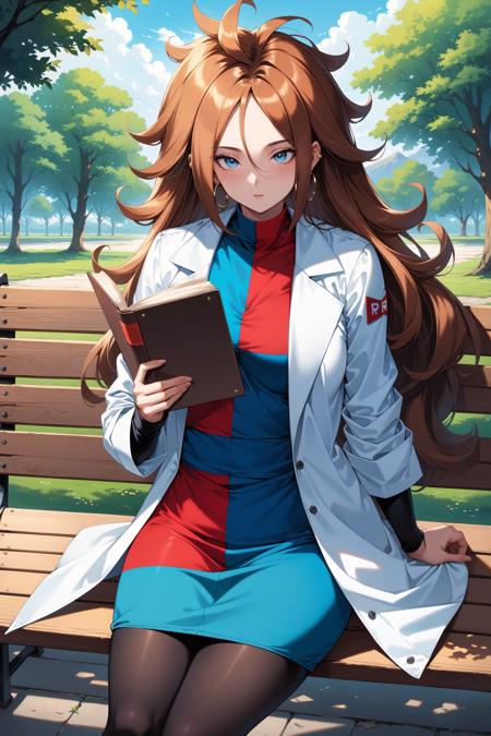 [Animagine] Android 21 人造人間21号 / Dragon Ball FigtherZ