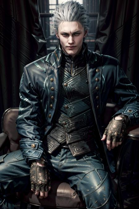 Vergil from Devil May Cry 5版本v1.0 (ID: 165362)