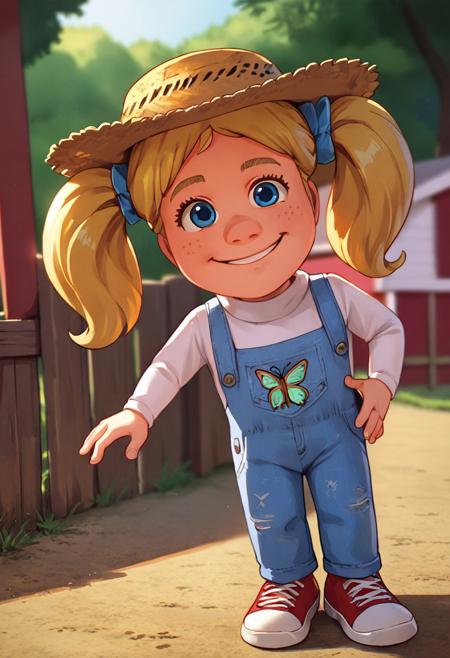 Susanita | Maria Susana (La granja de Zenón) | Pony & Illustrious