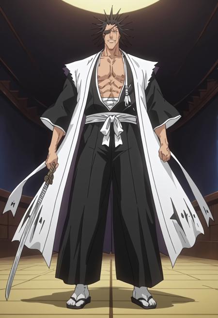 Kenpachi Zaraki - Bleach