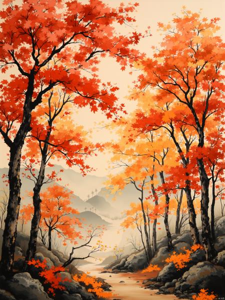 OB国风绘卷 Chinese style scroll painting