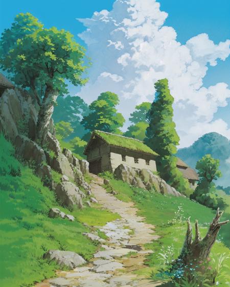 GHIBLI_Background