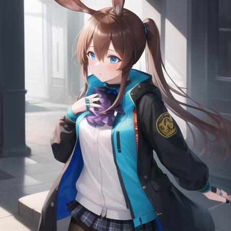 阿米娅-明日方舟（Amiya-Arknights）