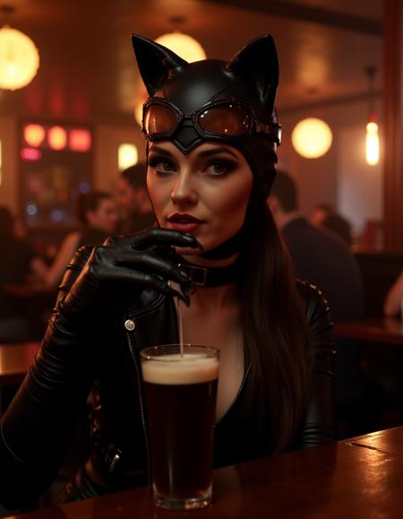 Catwoman : Batman: Arkham - Lux1.D &  SDXL