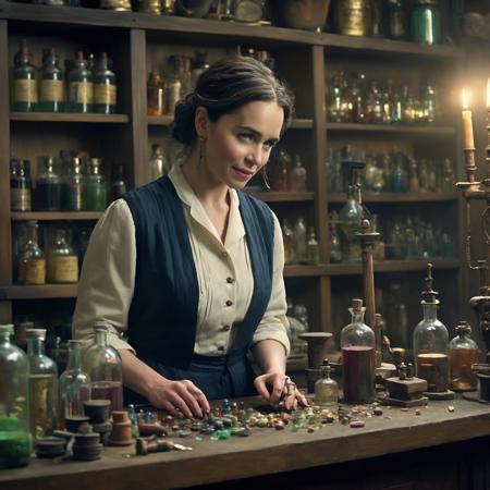 Emilia Clarke SDXL