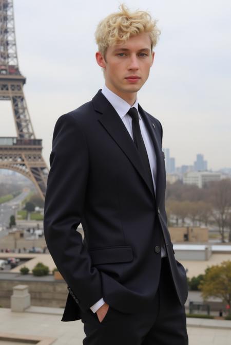 Troye Sivan LoRA