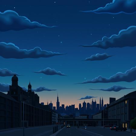 Batman Animated Style XL + F1D