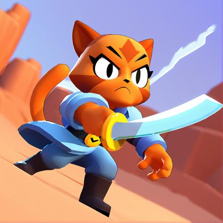 Brawl Stars Style - Pony