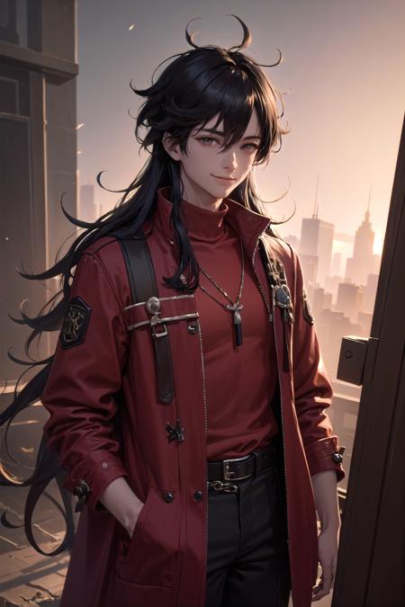 Genshin Styled Male Clothing | Conceptual Clothing LoRA