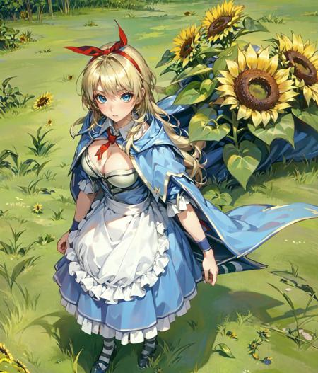 Alicia (Queen's Blade Grimoire)