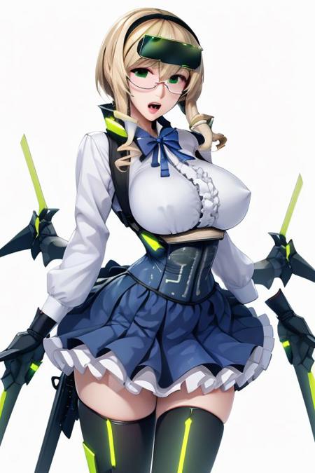 Lyudmila Nikolaevna Ignatova (Gunslinger Stratos) [SD1.5] bu UOC