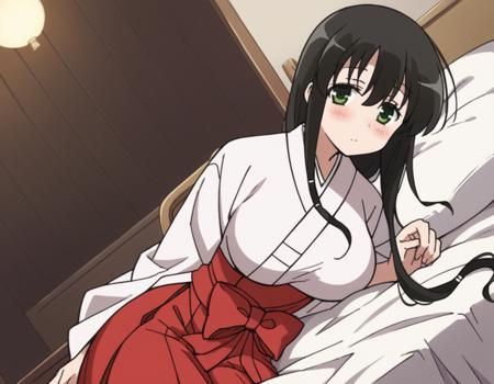 Kasumi Iwato (石戸 霞) - Saki (咲) - COMMISSION