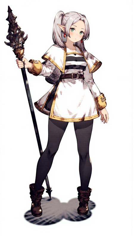 Final Fantasy Concept Art Style Flux