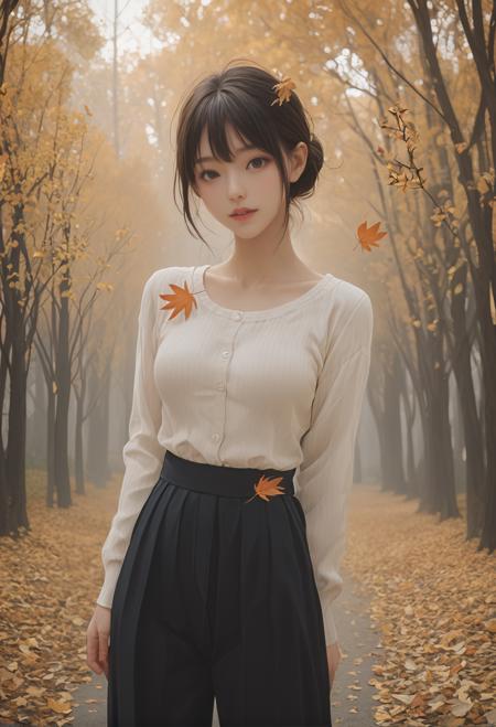 1438 autumn leaves