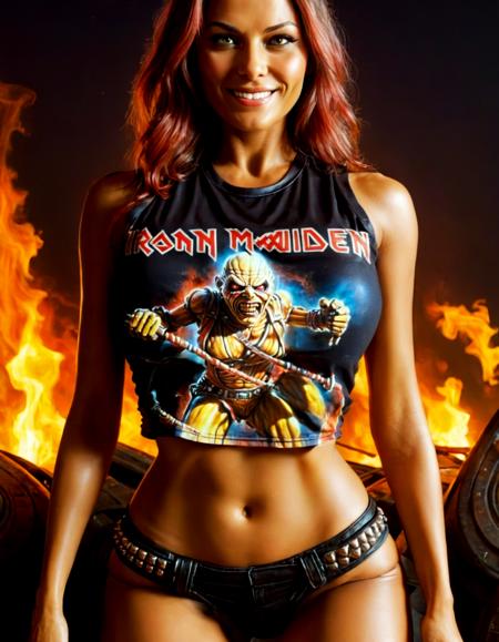 Heavy Metal (Outfits) [SDXL]