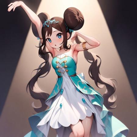 (Pokemon Masters EX) Rosa (Neo Champion)