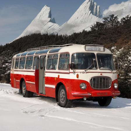 Škoda 706 RTO Bus (1958-1972) LoHA