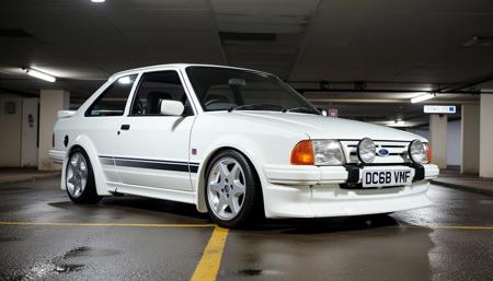 Ford Escort Mk3 - Euro model (FLUX.D)