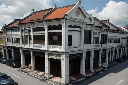 Shophouse, Georgetown