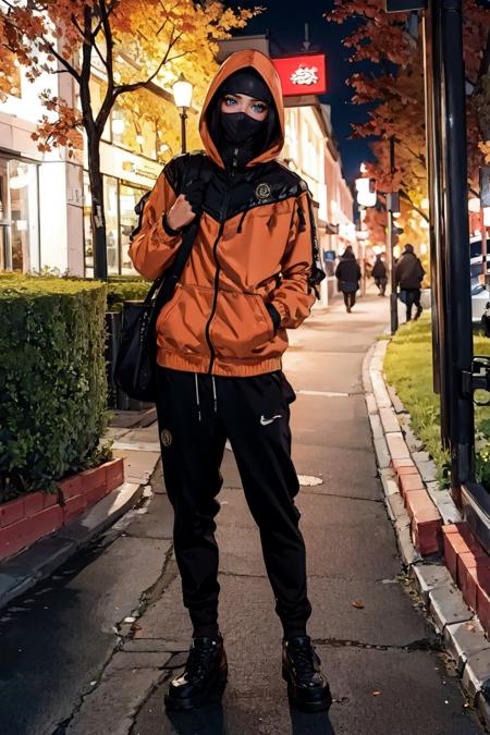 UK Drill Outfit Lora