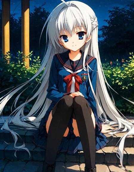 Yuzusoft (ゆずソフト) CG Style
