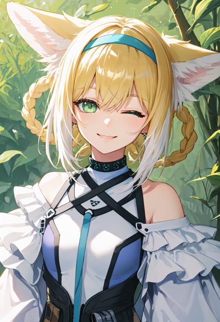 suzuran/スズラン/铃兰 (Arknights)
